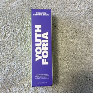 Youth Foria Skin Moisturizing Serum Setting Spray NIB